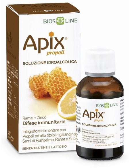 Propoli Soluzione Idroalcolica Immunita